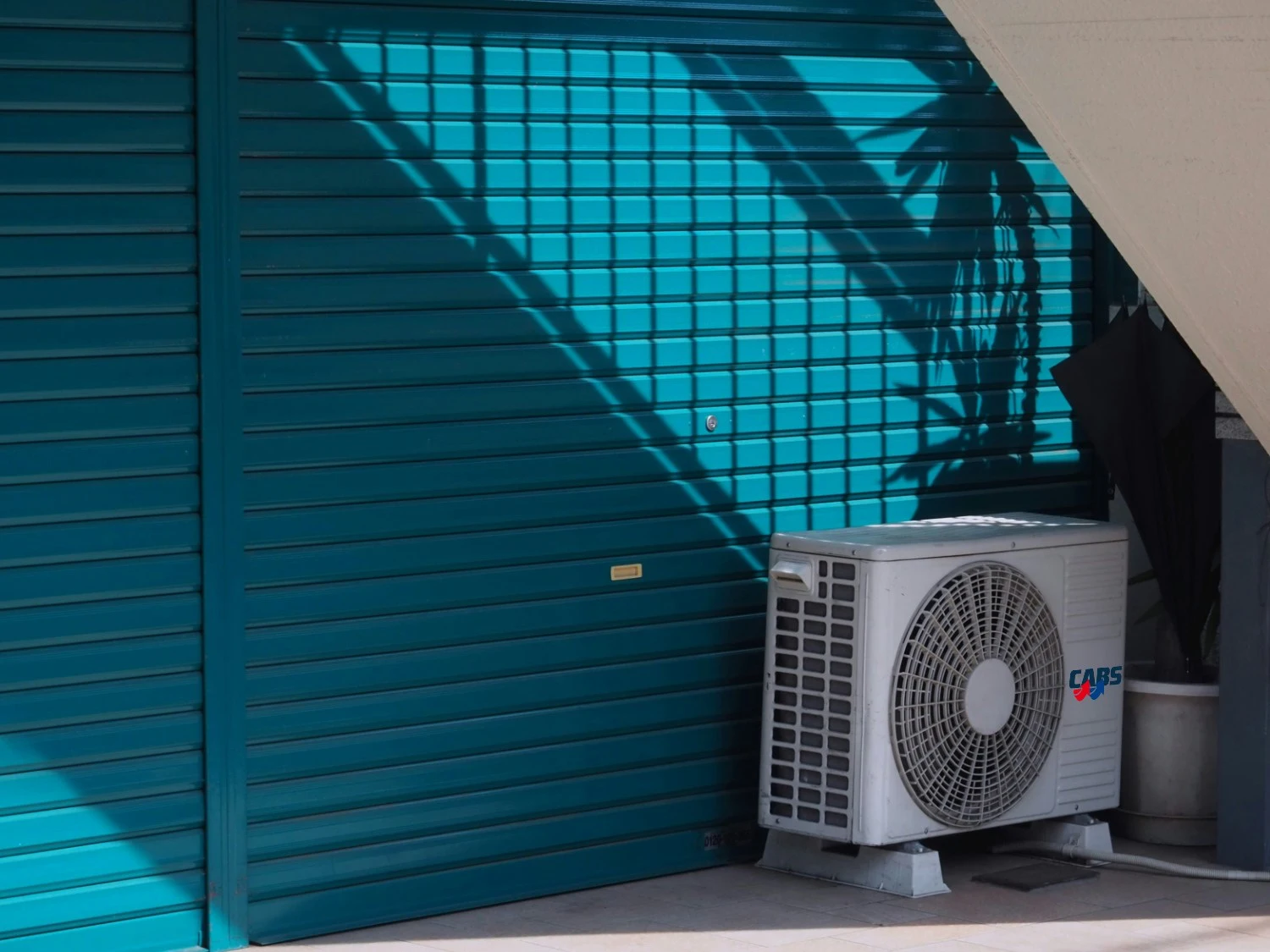 Ductless Mini Split Outside